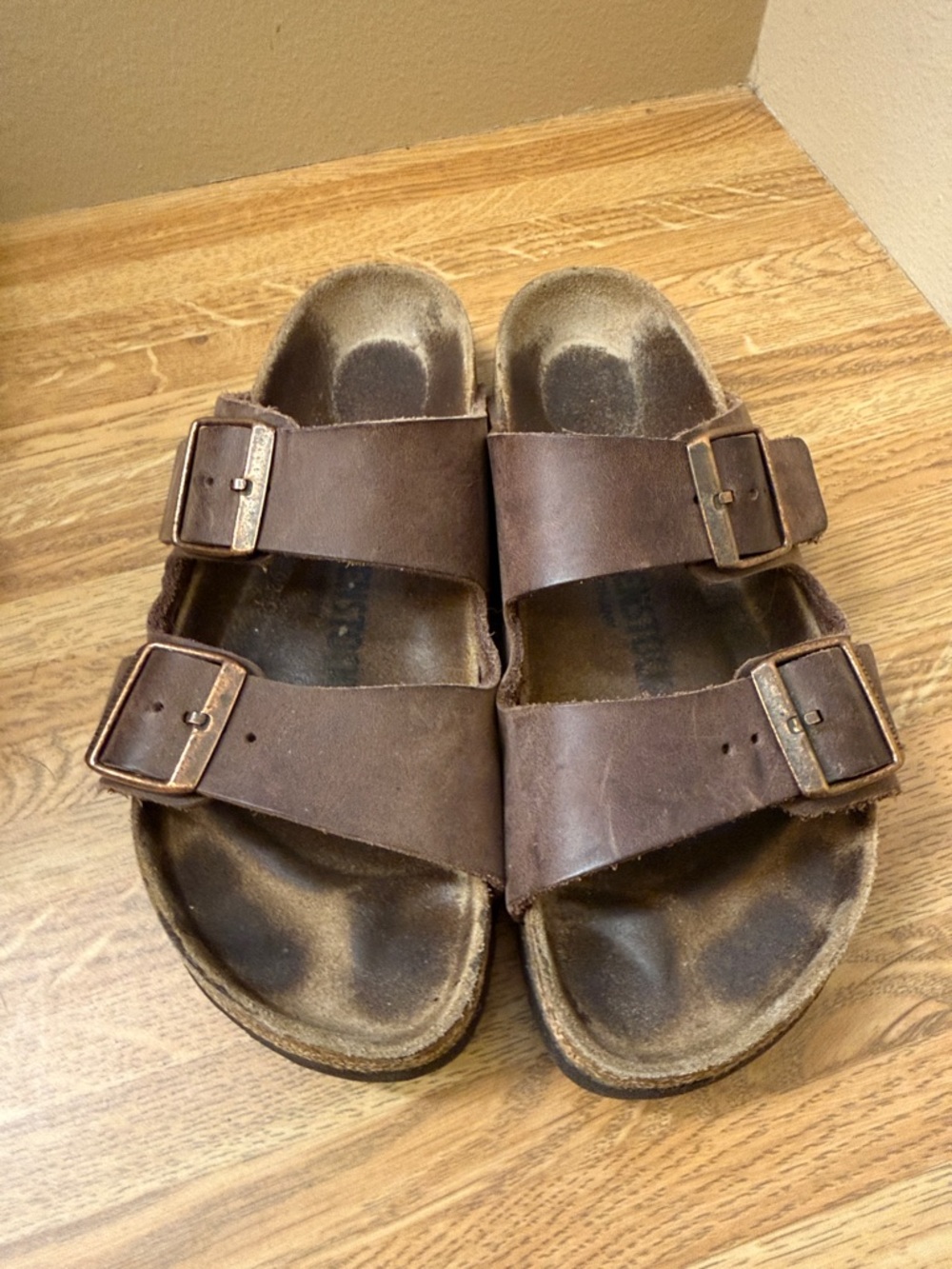 Birkenstock Habana Oiled Leather Arizona size 38 Narrow/Regular